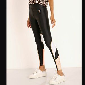 P.E NATION LIKE NEW PE NATION All Sports Legging Black/Peach SIZE S